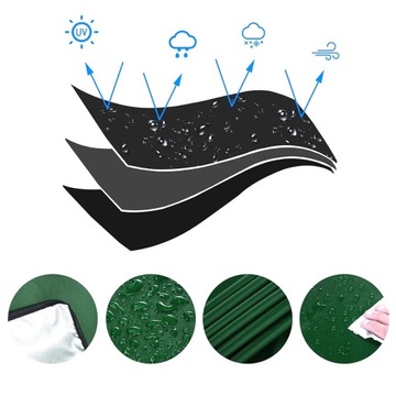 Брезентовый чехол на БАК, КРЫШКА ДЛЯ МАУЗЕРНОЙ БОЧКИ ДЛЯ ВОДЫ 1000Л зеленый