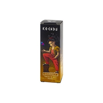Koendu CHEEKY масло для бороды 30 мл