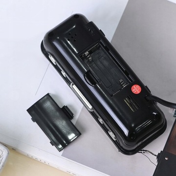 BUDZIK ZEGAR ELEKTRONICZNY SIECIOWY LED VST-738