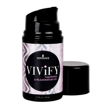 ŻEL ŚCIEŚNIAJĄCY DO POCHWY - SENSUVA GEL 50 ML