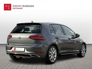 Volkswagen Golf VII Hatchback 3d Facelifting 1.5 TSI ACT 150KM 2019 Volkswagen Golf TSI 150KM Highline DSG MID LED Keyless Nawigacja ACC, zdjęcie 4