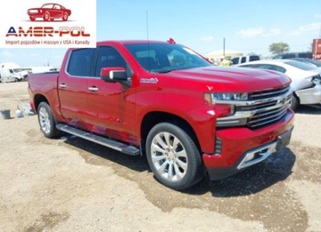 Chevrolet Silverado II 2021 Chevrolet Silverado 1500 Short Bed High Country 2021 5.3l 5.3 Benzyna 355KM