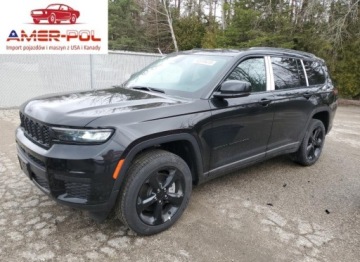 Jeep Grand Cherokee V 2024 Jeep Grand Cherokee L Laredo 2024 3.6l 3.6 Benzyna 293KM