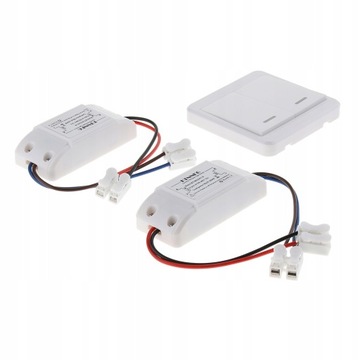 Двухканальная радиочастотная радиочастотная связь AC85-260 В, 433,92 МГц