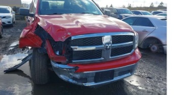 Dodge Ram IV 5.7 V8 390KM 2017 Dodge RAM 2019 6osob RAM 1500 5.7L 4x4 - KUPIONY w transporcie do Polski, zdjęcie 14