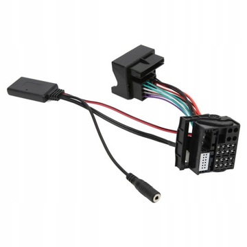 Кабель Bluetooth 5.0 AUX IN с микрофоном Радио RD4
