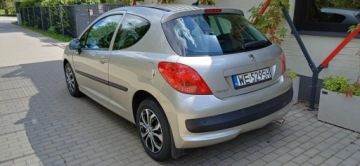 Peugeot 207 Hatchback 5d 1.4 VTi 95KM 2008 Peugeot 207 klimatyzacja, zdjęcie 7