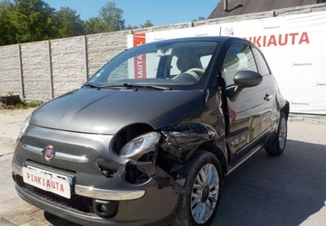 Fiat 500 II Seria 1 1.2 69KM 2014 Fiat 500 Okazja 1.2 Benzyna 69KM, zdjęcie 10