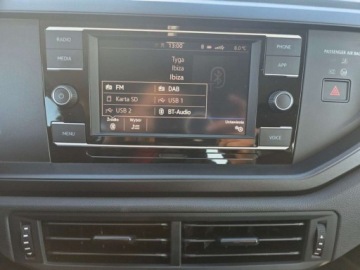 Volkswagen Polo VI Hatchback 5d Facelifting 1.0 TSI 95KM 2022 Volkswagen Polo 1.0TSI 95KM LIFE FV23 Serwisowany Salon Polska Bezwypadkowy, zdjęcie 21