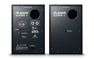 ALESIS ELEVATE 4 ACTIVE STUDIO МОНИТОРЫ