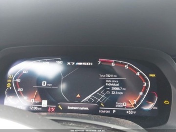 BMW X7 2020 BMW X7 M50i sports activity vehicle 4.4 Benzyna 523KM, zdjęcie 11