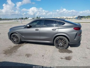 BMW X6 G06 2021 BMW X6 BMW X6 M50I, od ubezpieczalni 4.4 Benzyna 523KM, zdjęcie 4