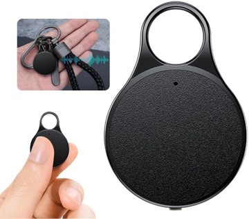 MINI DYKTAFON SZPIEGOWSKI PODSŁUCH BRELOK DYSKRETNY REJESTRATOR 32GB v2.0!
