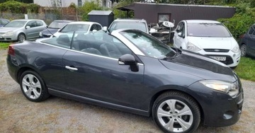 Renault Megane III Coupe-Cabriolet 1.4 16v TCe 130KM 2011 Renault Megane Renault Megane Kabrio III 1,4 mega wyposazony zarejestrowan, zdjęcie 4