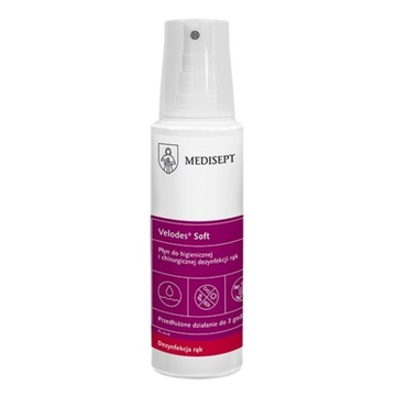 PŁYN DO DEZYNFEKCJI RĄK ATOMIZER MEDISEPT 250ML