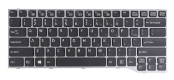 Klávesnice Pro Fujitsu E544 E733 E743 E744 E746 Led