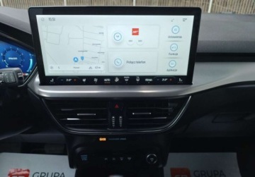 Ford Focus IV 2023 Ford Focus 155KM EcoBoost mHEV A7 TitaniumX SalonPL SerwisASO FV23 Gwaranc, zdjęcie 15