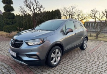 Opel Mokka I X 1.6 CDTI Ecotec 136KM 2018 Opel Mokka Opel Mokka 1.6 CDTI Automatik Innovation 1.6 Diesel 136KM, zdjęcie 1