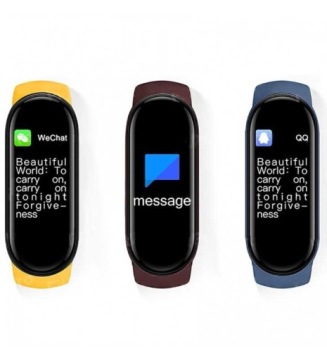 ШАГОМЕТР SMARTBAND M6 СПОРТИВНЫЙ РЕСПУБЛЬ ПУЛЬС SMS