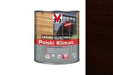 LAZURA V33 POLSKI KLIMAT 10 LAT PALISANDER 0,75L