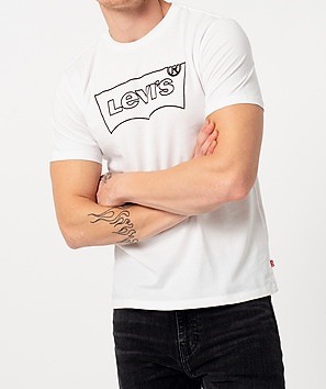 Levi's KOSZULKA r XL męska t-shirt biała levis