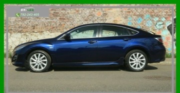 Mazda 6 II Hatchback Facelifting 2.0 MZR 155KM 2010 Mazda 6 Mazda 6 II AUTOMAT Skora Nawigacja Podgrzane Fotele-RVM-Czujniki, zdjęcie 1