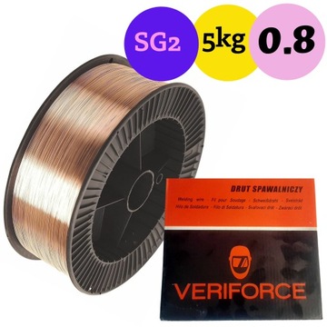 Drut Spawalniczy MIG SG2 0,8 G3Si1 5kg