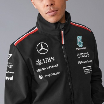 Kurtka Mercedes AMG Petronas F1 2024 Softshell r.M