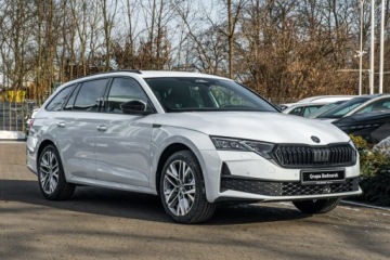 Skoda Octavia IV Liftback 1.5 TSI EVO 150KM 2026 Škoda Octavia Skoda Octavia Combi Sportline 1.5, zdjęcie 3