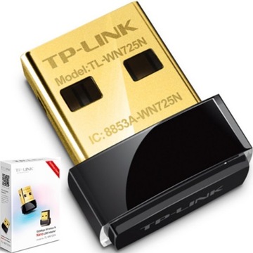 TP-LINK TL-WN725N МИНИ Wi-Fi USB-КАРТА 150 Мбит/с