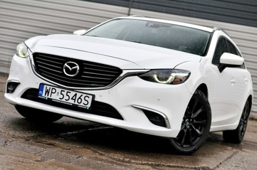 Mazda 6 III Kombi Facelifting 2.2 SKYACTIV-D I-ELOOP 150KM 2016 Mazda 6 2.2 150KM SKYACTIV Full Led Climatronic, zdjęcie 36