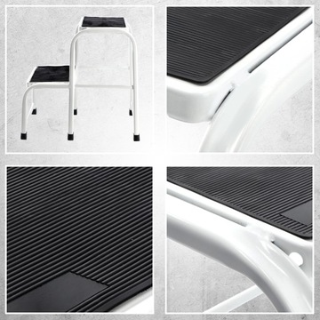 ЛЕСТНИЦА СТАЛЬНАЯ ЛЕСТНИЦА ДЛЯ ДОМА ПРОЧНАЯ ПЛАТФОРМА ТАБУРТ 150 кг