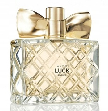 WODA PERFUMOWANA AVON LUCK DLA NIEJ 50ml _GRATIS!
