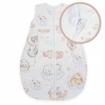 OCIEPLANY ŚPIWOREK NIEMOWLĘCY DO SPANIA 68-74 WZORY!