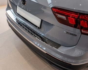 Накладка на бампер VW TIGUAN 2 2016-