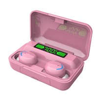 Słuchawki Bezprzewodowe POWERBANK MIKROFON KOLORY