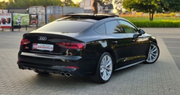 Audi A5 F5 S5 Sportback 3.0 TFSI 354KM 2018 Audi S5 Sportback Audi 3.0 v6 Turbo 354ps 100 oryginal z Niemiec wersja Eu!, zdjęcie 26