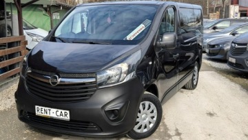 Opel Vivaro B Kombi Extra Long H1 2,9t 1.6 BiTurbo 125KM 2017 Opel Vivaro 1.6D 125PS Bezwypadkowy 8-Osobowy, zdjęcie 1