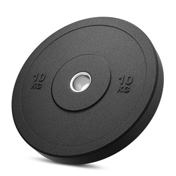 MARBO | OBCIĄŻENIE OLIMP. GUMOWE BUMPER 10KG