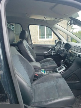 Ford Galaxy III Van 2.0 Duratorq TDCi 140KM 2010 Ford Galaxy 2.0 TDCi Titanium 140KM 2010r, zdjęcie 11