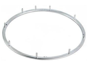 РАМА РУЛЕВОГО КОЛЕСА AUDI ХРОМИРОВАННАЯ, КАК ОРИГИНАЛЬНАЯ СЦЕПКА