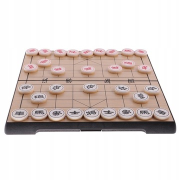 Przenośne chińskie szachy Xiangqi magnetyczne skła