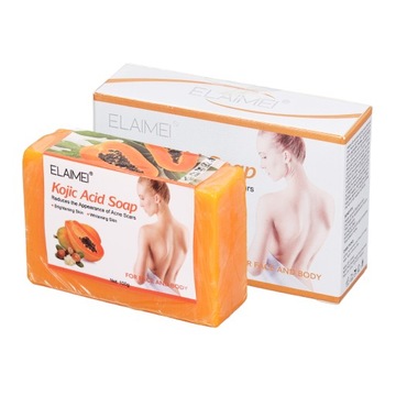 MYDŁO Z KWASEM KOJOWYM NATURAL SOAP ROZJAŚNIANIE SKÓRY