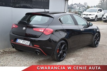 Alfa Romeo Giulietta Nuova II Hatchback 5d 2.0 JTD 16v 170KM 2013 Alfa Romeo Giulietta 2.0-170KMAutomat Pol-Skora Klimatronic LED Parktronic, zdjęcie 2