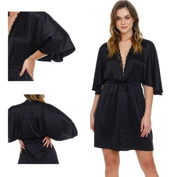 Doctornap Szlafrok SWW 5102 czarny L