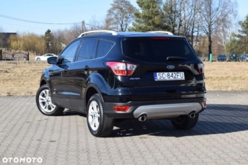 Ford Kuga II SUV Facelifting 2.0 TDCi 150KM 2018 Ford Kuga 2.0 TDCi 150KM Titanium AWD 4x4 Automat Full LED SYNC 3 Kamera H, zdjęcie 4