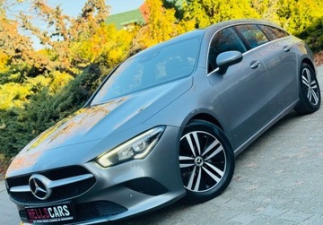 Mercedes CLA C118/X118 2020 Mercedes-Benz CLA FullLed Alu Kamera Virtual Ambiente Navi Serwis Piekny G, zdjęcie 2