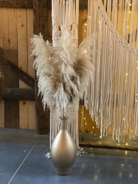 ДЕЛЮКС ПАМПАССКАЯ ТРАВА 150см С ДЛИННЫМ ПЕРЕМЫЧЕМ