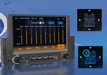 АВТОМОБИЛЬНЫЙ РАДИО 1 DIN USB СЕНСОРНЫЙ CARPLAY