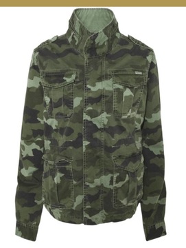 KURTKA DAMSKA PEPE JEANS PL401929 Marlow Camo (M)